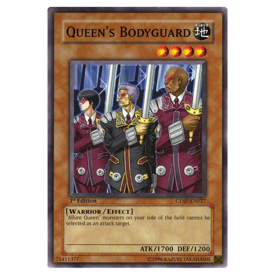 Yu-Gi-Oh! - Cyberdark Impact - Queen's Bodyguard (Common) CDIP-EN027