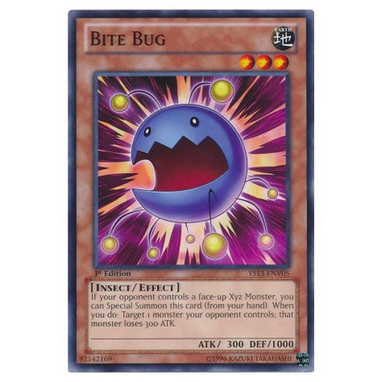Yu-Gi-Oh! - Super Starter Power-Up Pack - Bite Bug (Common) YS13-ENV05