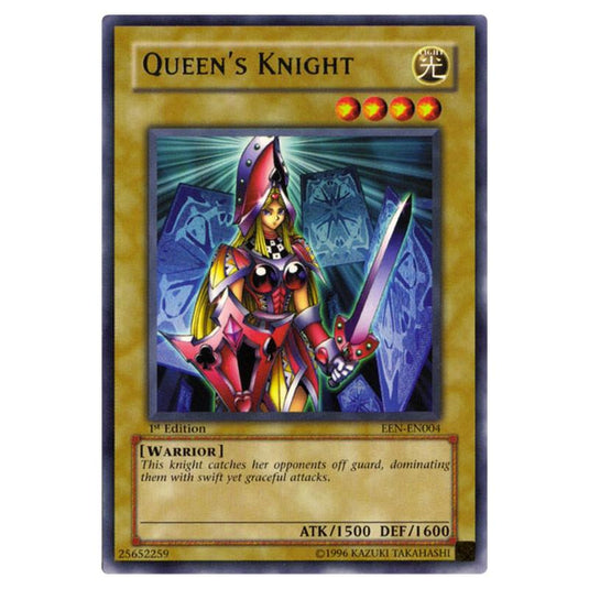 Yu-Gi-Oh! - Elemental Energy - Queen's Knight (Rare) EEN-EN004