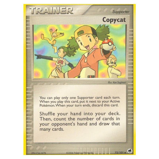 Pokemon - EX Dragon Frontiers - Copycat - 073