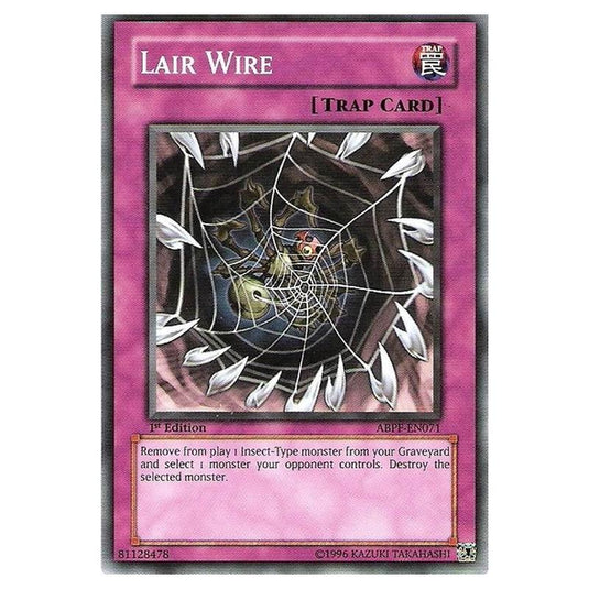 Yu-Gi-Oh! - Absolute Powerforce - Lair Wire (Common) ABPF-EN071