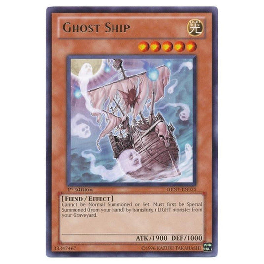 Yu-Gi-Oh! - Generation Force - Ghost Ship (Rare) GENF-EN035