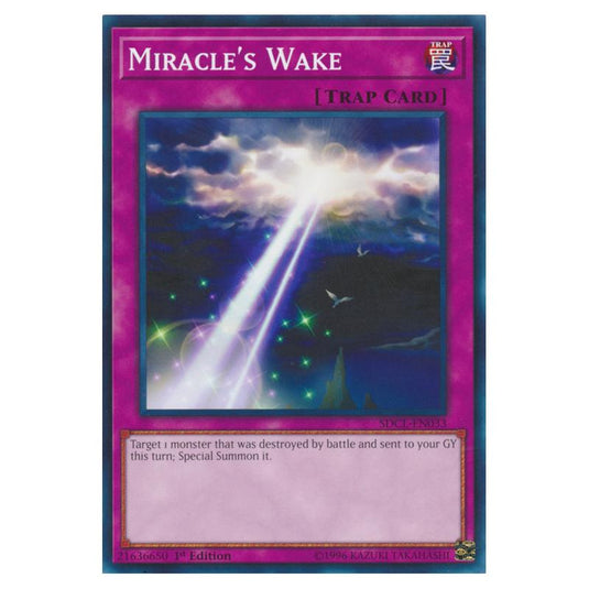 Yu-Gi-Oh! - Structure Deck - Cyberse Link - Miracle's Wake (Common) SDCL-EN033