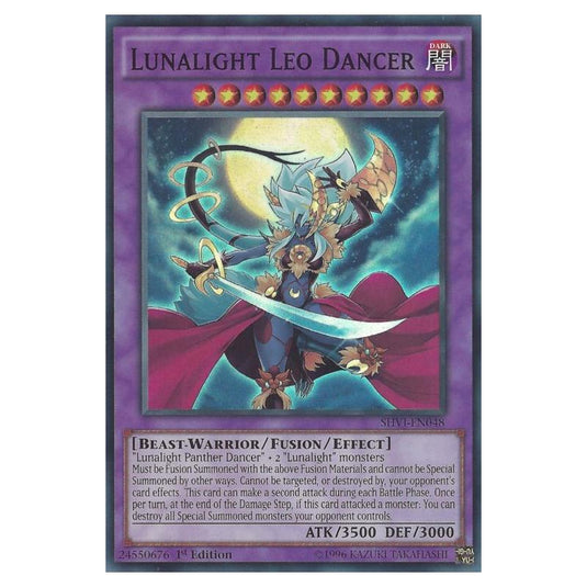 Yu-Gi-Oh! - Shining Victories - Lunalight Leo Dancer (Super Rare) SHVI-EN048