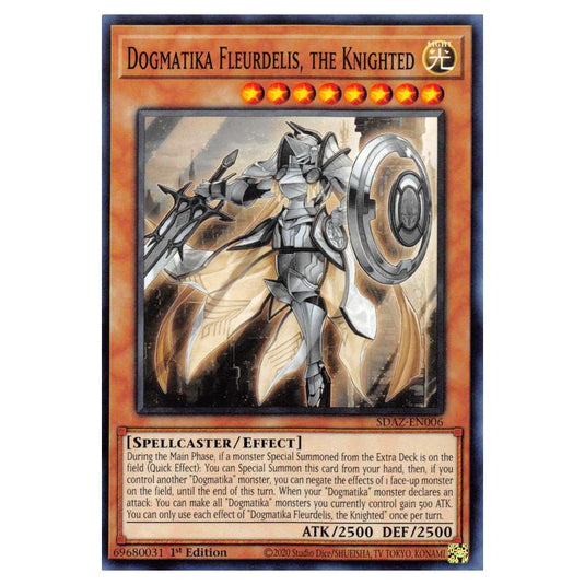 Yu-Gi-Oh! - Structure Deck - Albaz Strike - Dogmatika Fleurdelis, the Knighted (Common) SDAZ-EN006