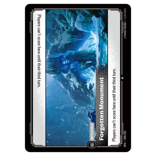 Riftbound: League of Legends TCG - Spiritforged - Forgotten Monument - 209/221