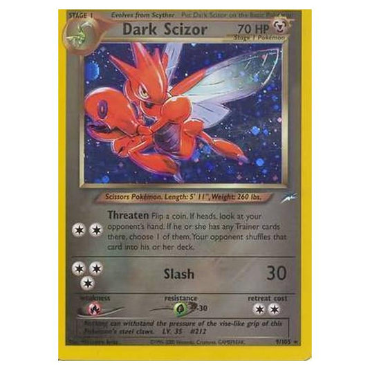 Pokemon - Neo Destiny - Dark Scizor - 009/105