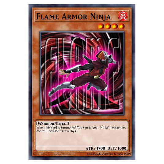 Yu-Gi-Oh! - Star Pack 2013 - Flame Armor Ninja (Starfoil Rare) SP13-EN015