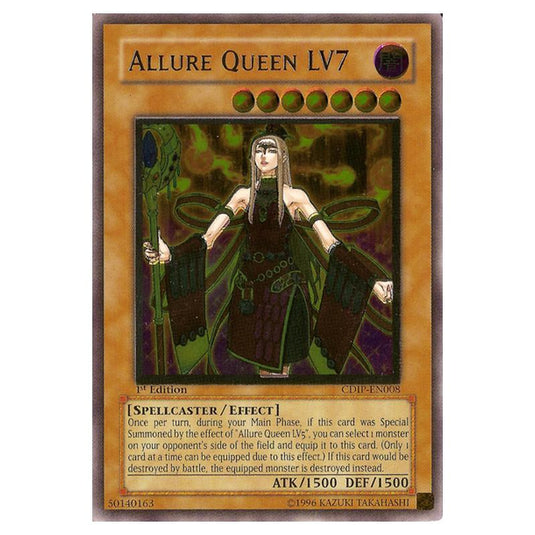Yu-Gi-Oh! - Cyberdark Impact - Allure Queen LV7 (Ultimate Rare) CDIP-EN008
