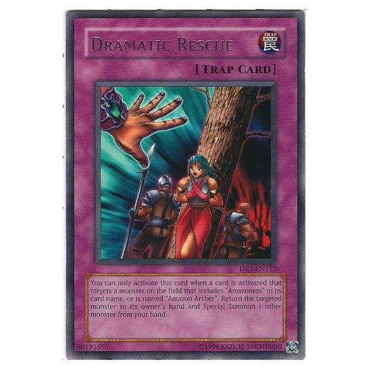 Yu-Gi-Oh! - Dark Revelation Volume 1 - Dramatic Rescue (Rare) DR1-EN152
