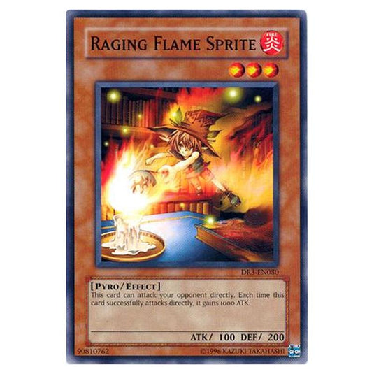 Yu-Gi-Oh! - Dark Revelation Volume 3 - Raging Flame Sprite (Common) DR3-EN080