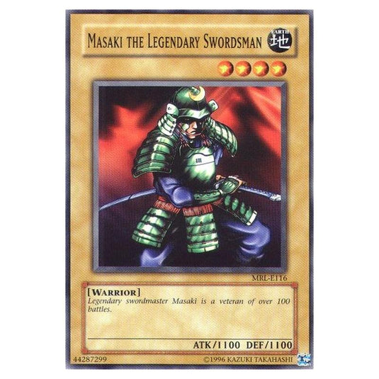 Yu-Gi-Oh! - Magic Ruler - Masaki the Legendary Swordsman (Common) - MRL-EN116/050