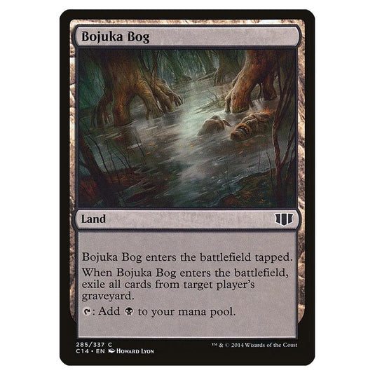 Magic The Gathering - Commander 2014 - Bojuka Bog - 285