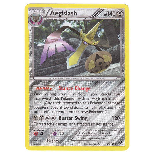 Pokemon - XY Base Set - Aegislash - 85/146