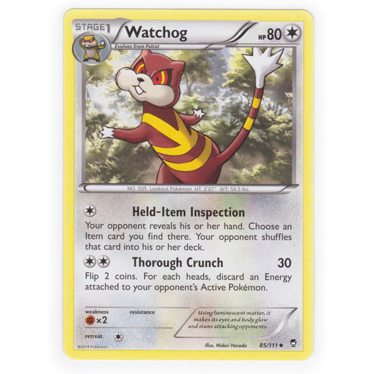 Pokemon - XY Furious Fists - Watchog - 85/111