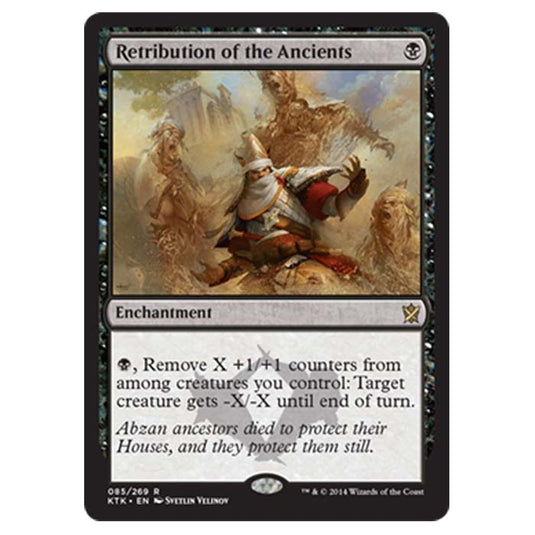 Magic the Gathering - Khans Of Tarkir - Retribution of the Ancients - 85/269