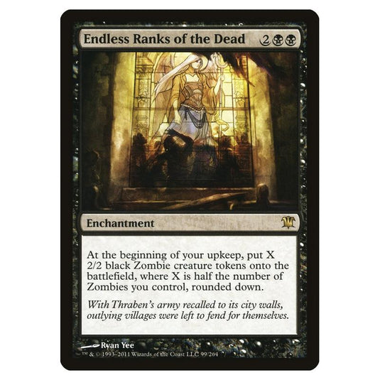 Magic the Gathering - Innistrad - Endless Ranks of the Dead - 99/264