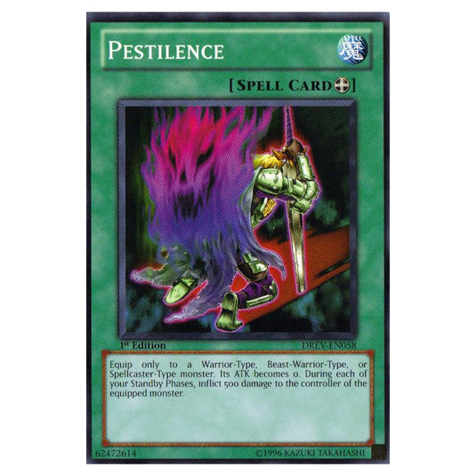 Yu-Gi-Oh! - Duelist Revolution - Pestilence (Common) DREV-EN058