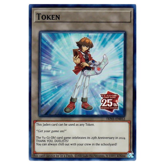 Yu-Gi-Oh! - Token Promos 5 - Token (Super Rare) - TKN5-EN12