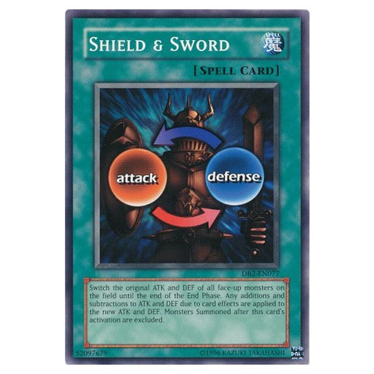 Yu-Gi-Oh! - Dark Beginning 2 - Shield & Sword (Common) DB2-EN077