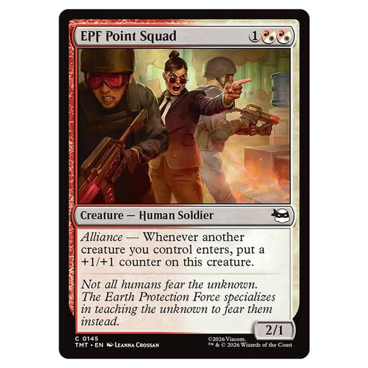 Magic The Gathering - Teenage Mutant Ninja Turtles - EPF Point Squad - 0145