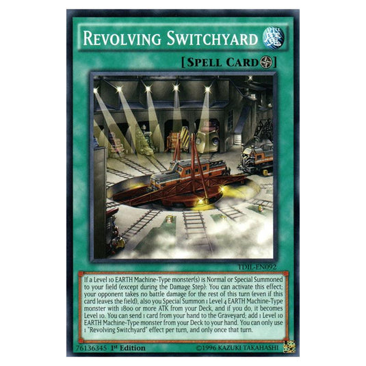 Yu-Gi-Oh! - The Dark Illusion - Revolving Switchyard (Common) TDIL-EN092