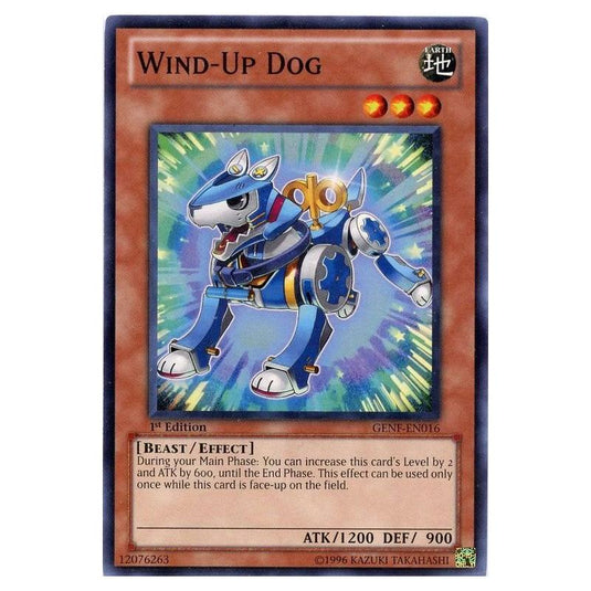 Yu-Gi-Oh! - Generation Force - Wind-Up Dog (Common) GENF-EN016