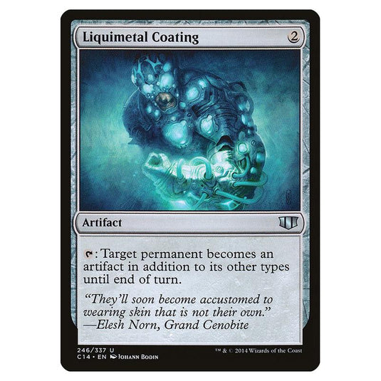 Magic The Gathering - Commander 2014 - Liquimetal Coating - 246