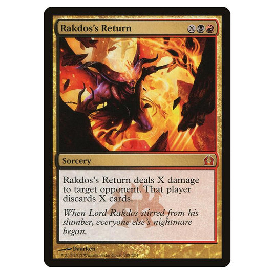 Magic The Gathering - Return To Ravnica - Rakdos's Return - 188/274 (Foil)