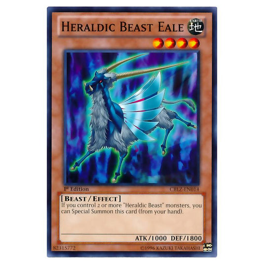 Yu-Gi-Oh! - Cosmo Blazer - Heraldic Beast Eale (Common) CBLZ-EN014