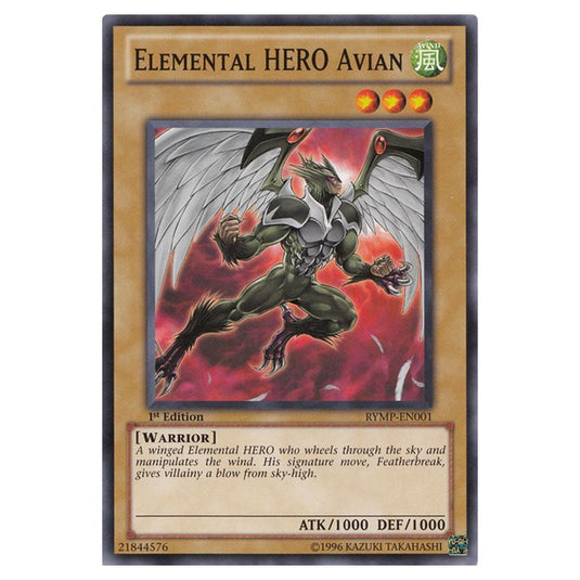 Yu-Gi-Oh! - Ra Yellow Mega Pack - Elemental HERO Avian (Common) RYMP-EN001