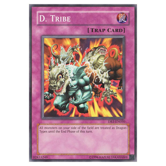 Yu-Gi-Oh! - Dark Revelation Volume 1 - D. Tribe (Common) DR1-EN050