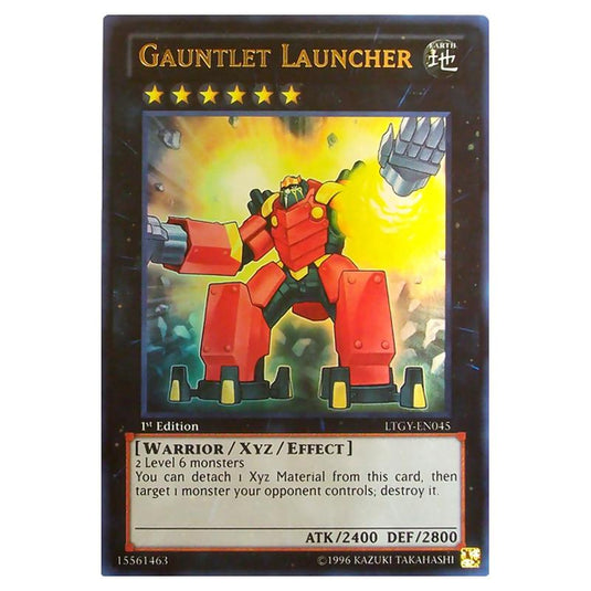 Yu-Gi-Oh! - Lord of the Tachyon Galaxy - Gauntlet Launcher (Ultra Rare) LTGY-EN045