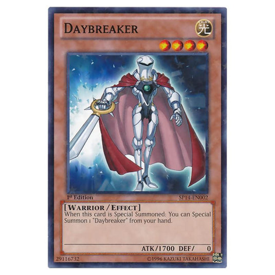 Yu-Gi-Oh! - Star Pack 2014 - Daybreaker (Starfoil Rare) SP14-EN002