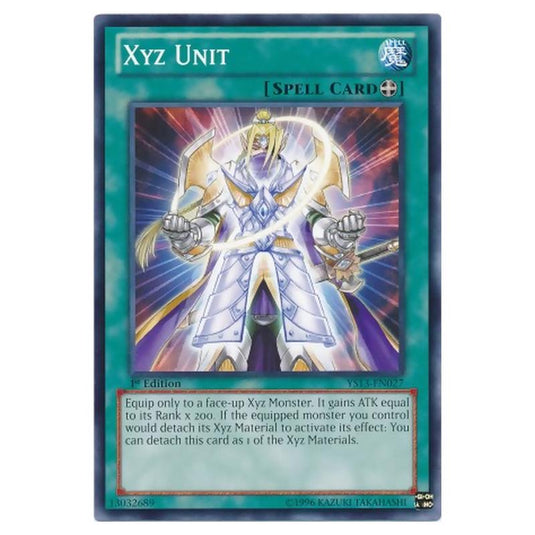 Yu-Gi-Oh! - Super Starter - V for Victory - Xyz Unit (Common) YS13-EN027