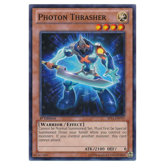 Yu-Gi-Oh! - Star Pack 2014 - Photon Thrasher (Starfoil Rare) SP14-EN007