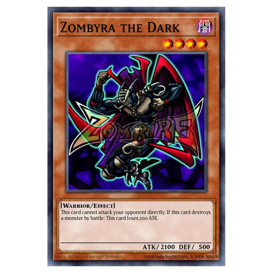 Yu-Gi-Oh! - Starter Deck - Yugi Evolution - Zombyra the Dark (Common)