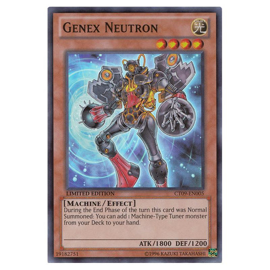 Yu-Gi-Oh! - Collectible Tins 2012 Wave 1 - Genex Neutron (Super Rare) CT09-EN005