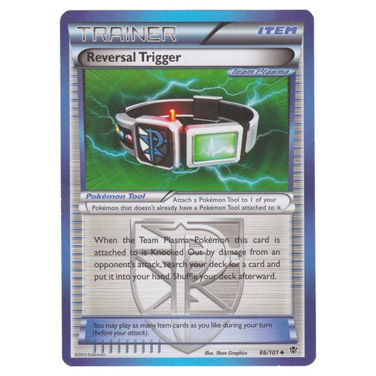 Pokemon - Black & White - Plasma Blast - Reversal Trigger - 86/101