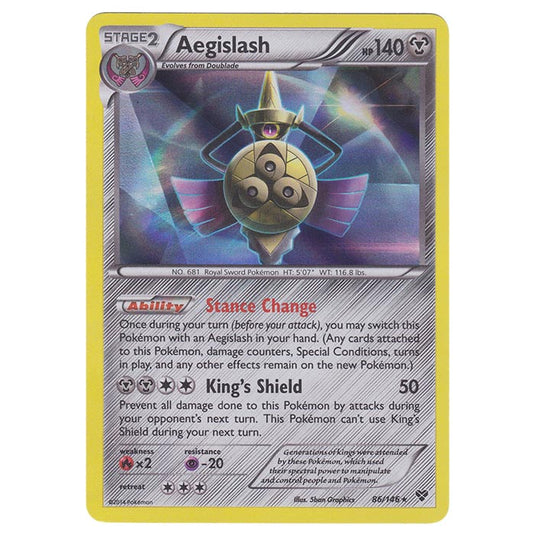 Pokemon - XY Base Set - Aegislash - 86/146