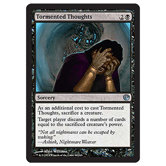 Magic the Gathering - Journey into Nyx - Tormented Thoughts - 86/165