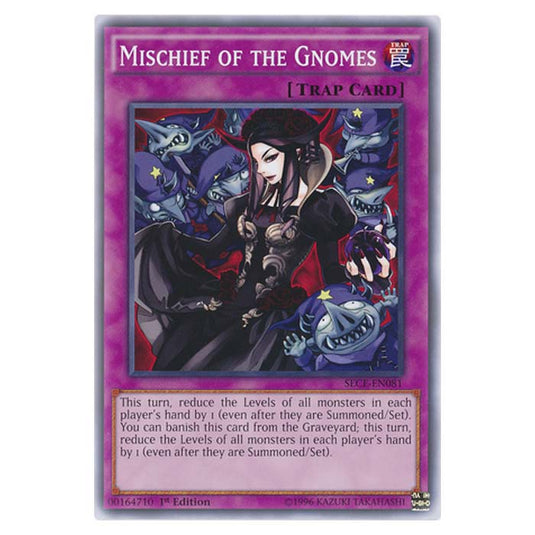 Yu-Gi-Oh! - Secrets of Eternity - Mischief of the Gnomes - 81/99