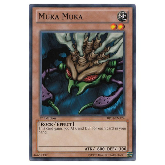 Yu-Gi-Oh! - Battle Pack - Epic Dawn - Muka Muka (Common) BP01-EN174