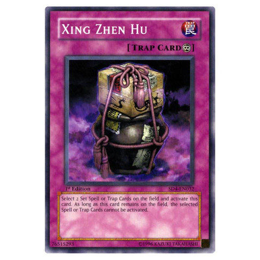 Yu-Gi-Oh! - Structure Deck - Fury from the Deep - Xing Zhen Hu (Common) SD4-EN032