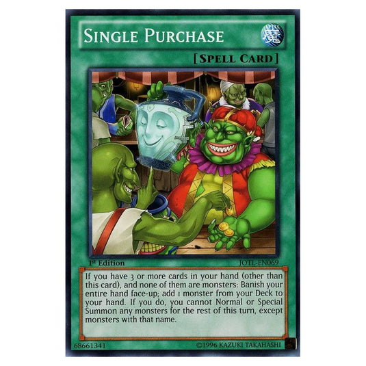 Yu-Gi-Oh! - Judgment of the Light - Single Purchase (Short Print) JOTL-EN069