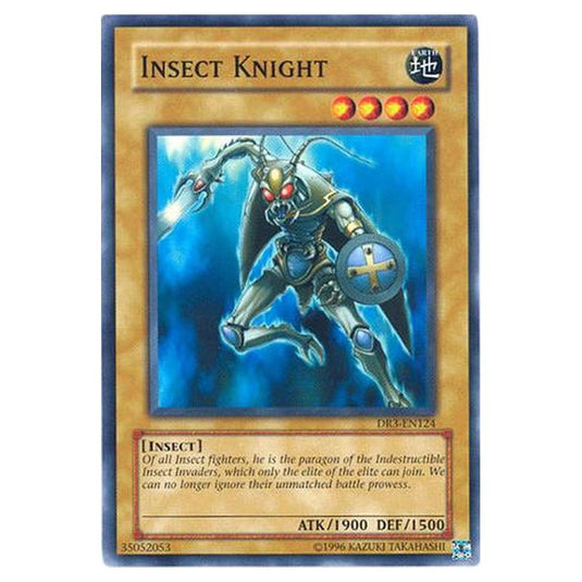 Yu-Gi-Oh! - Dark Revelation Volume 3 - Insect Knight (Common) DR3-EN124