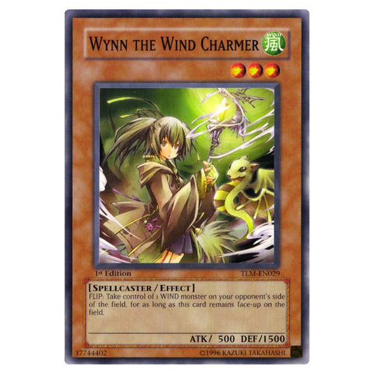 Yu-Gi-Oh! - The Lost Millennium - Wynn the Wind Charmer (Common) TLM-EN029