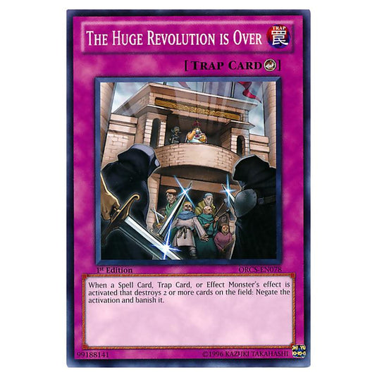 Yu-Gi-Oh! - Order of Chaos - The Huge Revolution is Over (Short Print) ORCS-EN078