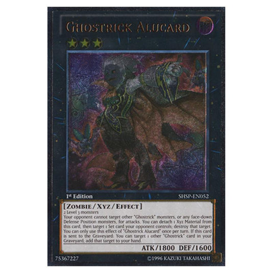 Yu-Gi-Oh! - Shadow Specters - Ghostrick Alucard (Ultimate Rare) SHSP-EN052