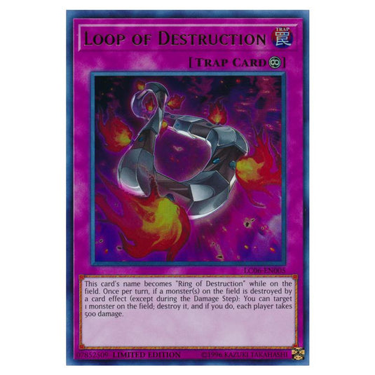 Yu-Gi-Oh! - Legendary Collection Kaiba - Loop of Destruction (Ultra Rare) LC06-EN005